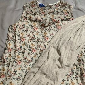 Apt 9 flowy sleeveless top